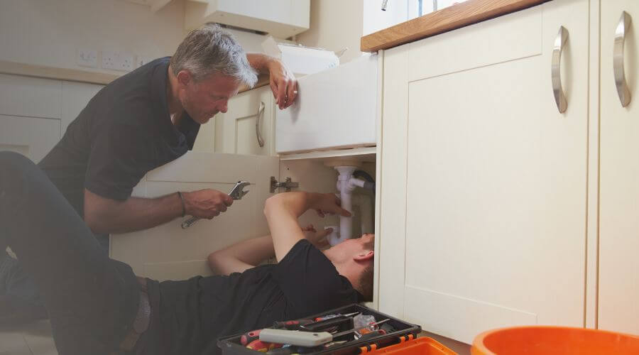 Professional burst pipe repair services in Okauchee, WI